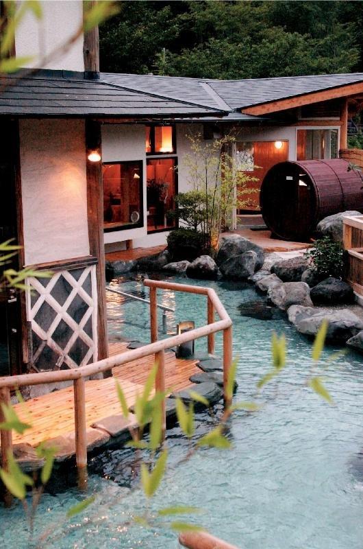 Kannon Onsen Simoda Kültér fotó