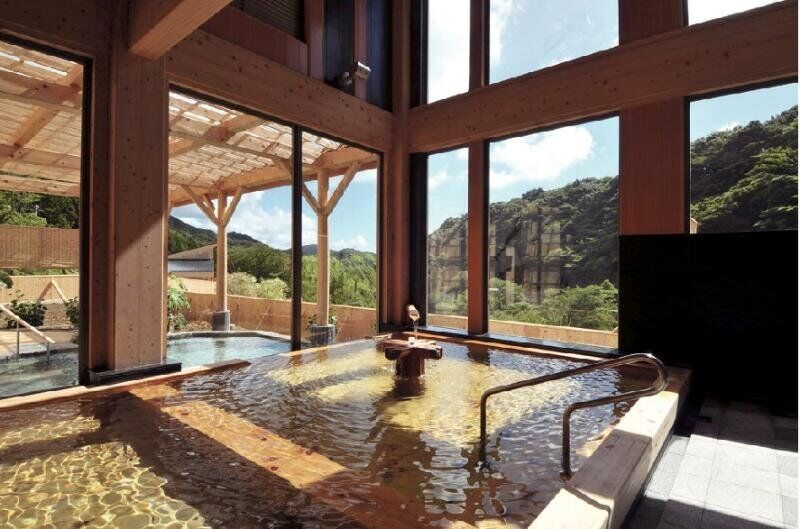 Kannon Onsen Simoda Kültér fotó